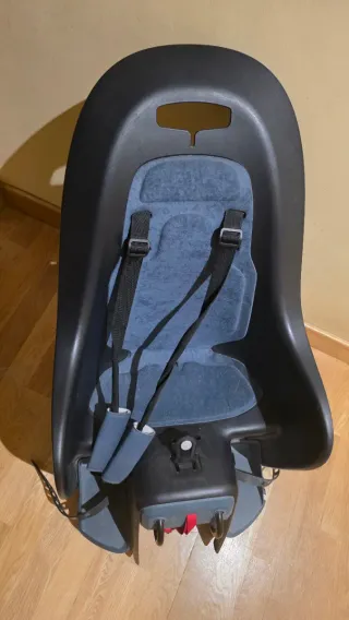 Silla de niño para bicicleta