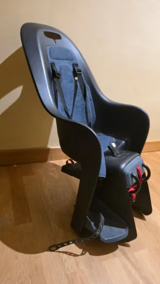 Silla de niño para bicicleta