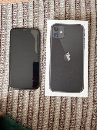 iPhone 11 Negro
