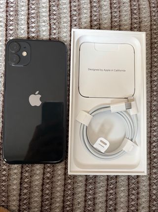 iPhone 11 Negro
