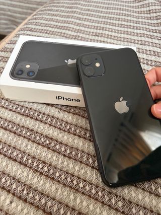 iPhone 11 Negro