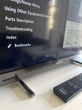 Televisor Sony Bravia 24 Negro