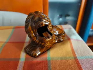 Cenicero Vintage León Años 70