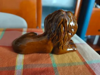 Cenicero Vintage León Años 70