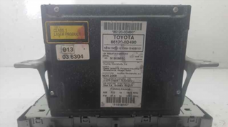 861200D490 SISTEMA AUDIO RADIO CD TOYOTA YARIS (K