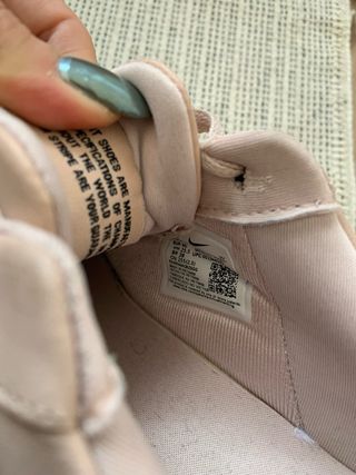 Zapatillas Nike Air Force 1 Pixel Rosa