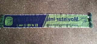 Bufanda del Movistar Inter Fútbol Sala