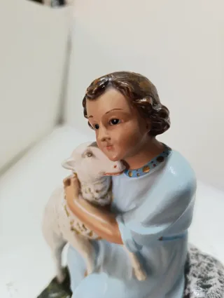 Niño Jesús Buen Pastor