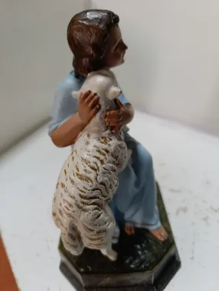 Niño Jesús Buen Pastor