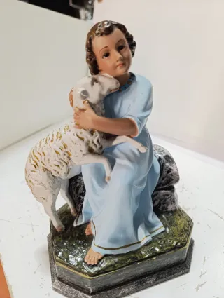 Niño Jesús Buen Pastor