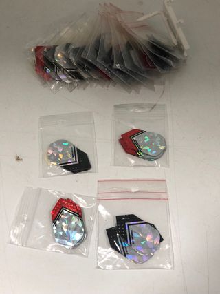 Lote 84 Plumas Dardos Dimplex 3D