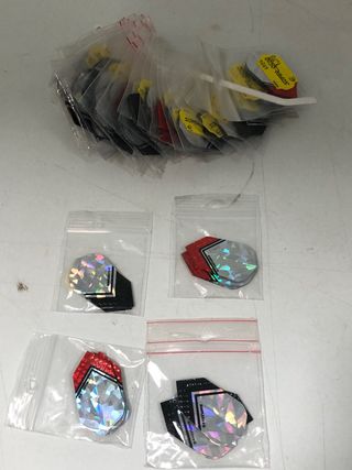 Lote 84 Plumas Dardos Dimplex 3D