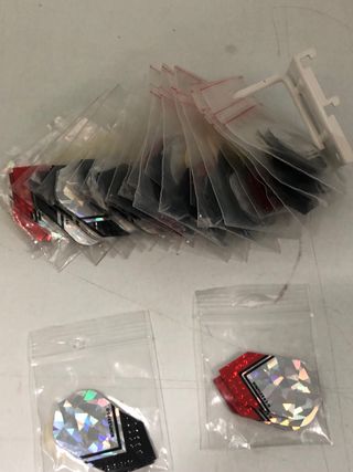 Lote 84 Plumas Dardos Dimplex 3D