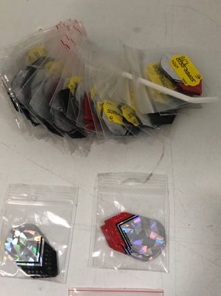 Lote 84 Plumas Dardos Dimplex 3D