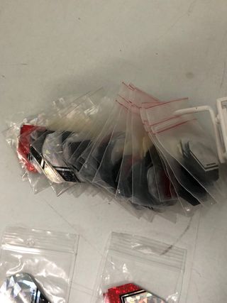 Lote 84 Plumas Dardos Dimplex 3D