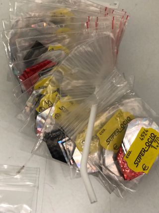 Lote 84 Plumas Dardos Dimplex 3D