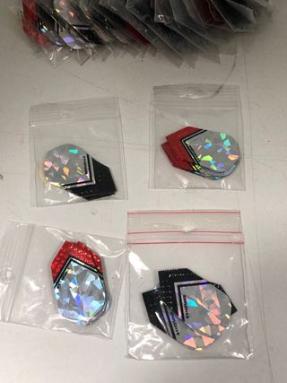 Lote 84 Plumas Dardos Dimplex 3D