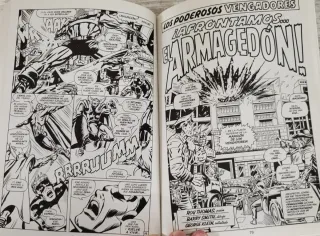 LOS VENGADORES.Clasicos del comic