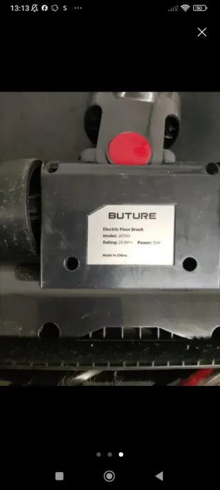 Rodillo aspirador Buture