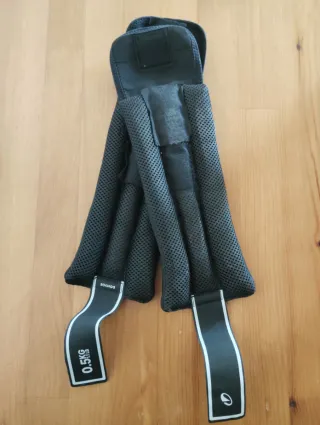 Tobilleras de peso 0.5kg (1.1lb)