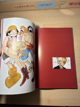 One piece color walk 1