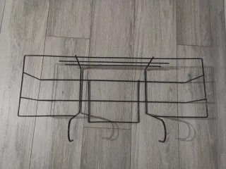 2 Soportes de Macetas + Maceta y Plato