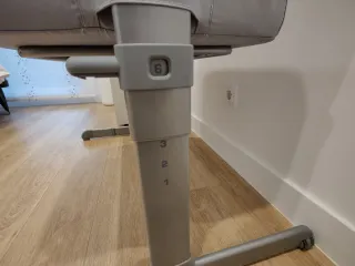 Minicuna colecho Chicco Next2me gris