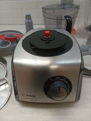 Bosch - Procesador de alimentos, MultiTalent 8