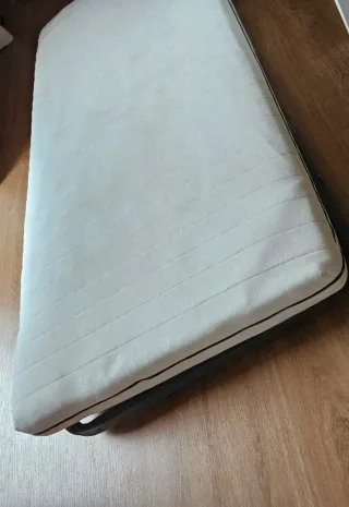 Colchón de tela con somier - Acolcha