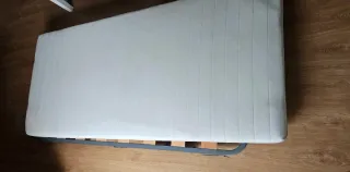 Colchón de tela con somier - Acolcha