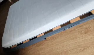 Colchón de tela con somier - Acolcha