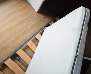 Colchón de tela con somier - Acolcha