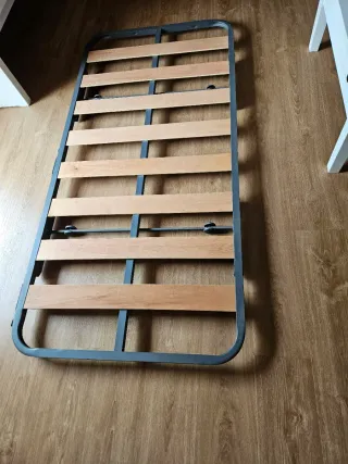 Colchón de tela con somier - Acolcha