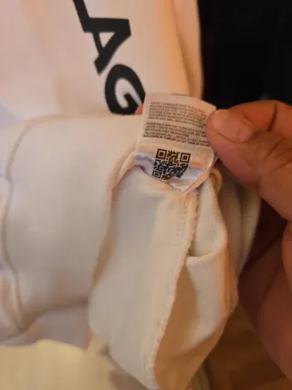 Sudadera Karl Lagerfeld Blanca Talla M