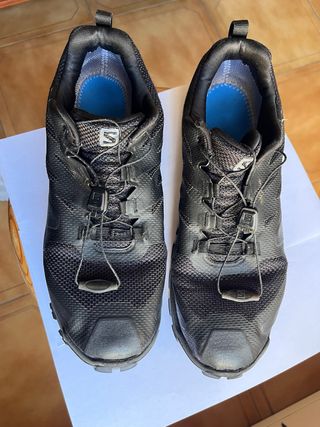 Zapatillas Salomon Gore-Tex Negras