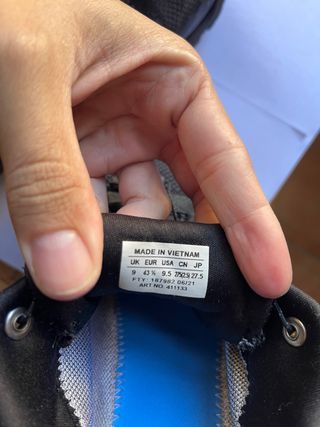 Zapatillas Salomon Gore-Tex Negras