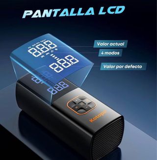 Compresor Aire Portátil 3 en 1 SIN ABRIR