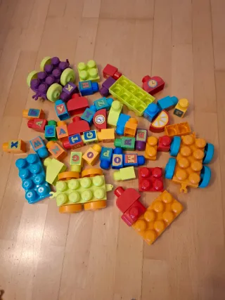 Bloques de construcción juguete infantil