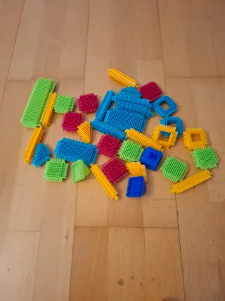 Bloques de construcción juguete infantil