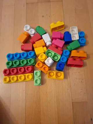 Bloques de construcción juguete infantil