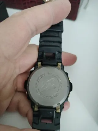 Casio G-Shock Giez Titanium Reloj