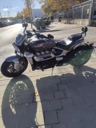 Triumph Rocket 3 GT 2020