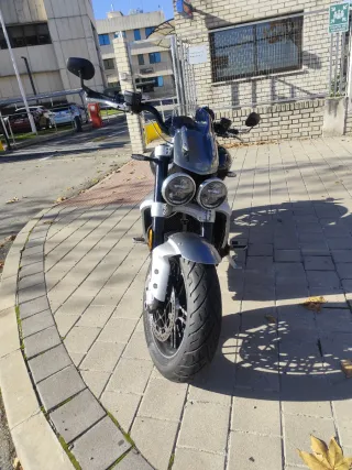 Triumph Rocket 3 GT 2020