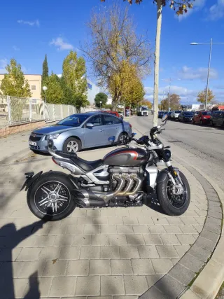 Triumph Rocket 3 GT 2020