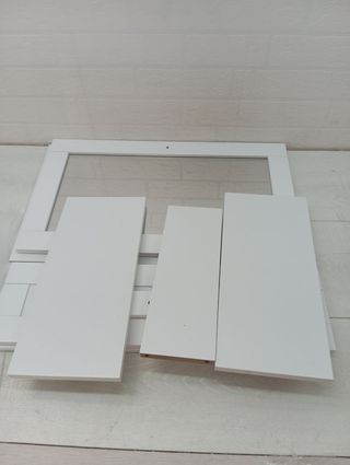 Armario de pared de baño Blanco con Espejo