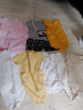 Lote Ropa Bebé Niña