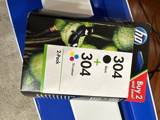 Impresora HP DeskJet 3760 Azul/Blanca con tinta