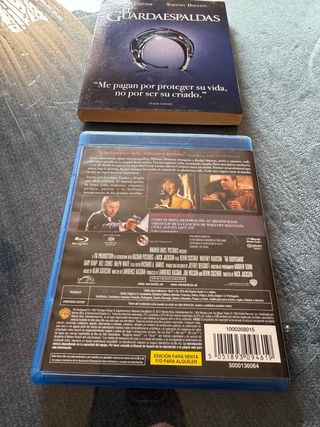 El Guardaespaldas Blu-ray Kevin Costner Whitney Ho