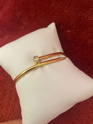 Pulsera Cartier Nail Oro