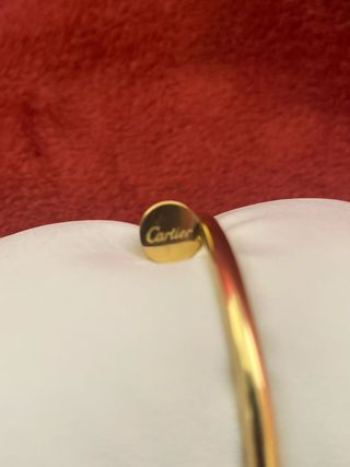 Pulsera Cartier Nail Oro